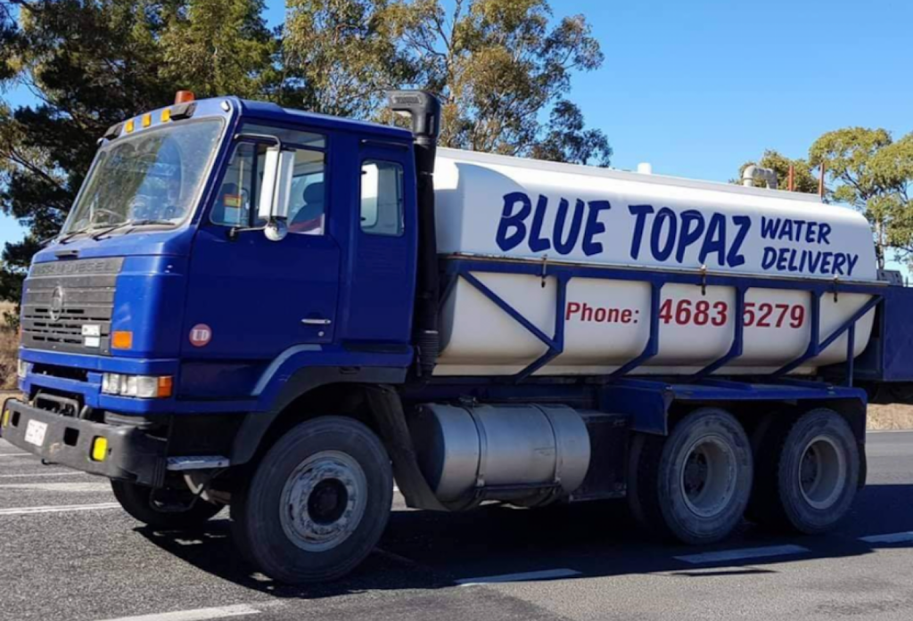 Blue Topaz Bulk Water Delivery | Blue Topaz Caravan Park, 26806 New England Hwy, Severnlea QLD 4380, Australia | Phone: (07) 4683 5279
