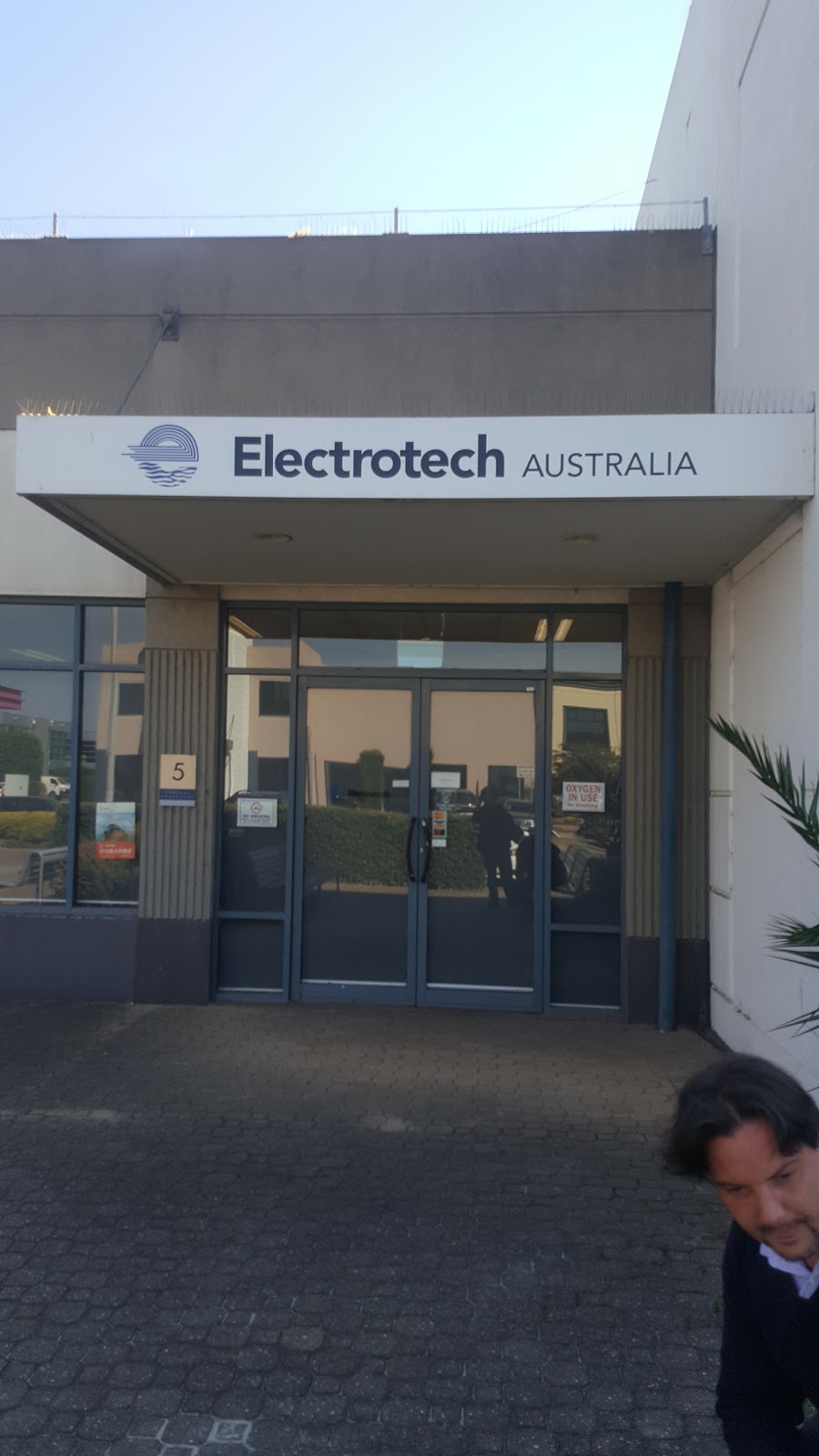 Electrotech Australia PTY Ltd. | 5 Central Blvd, Port Melbourne VIC 3207, Australia | Phone: (03) 9646 0555