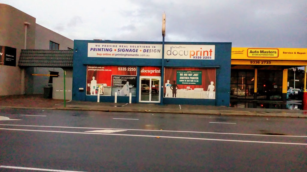 Docuprint Printing Fremantle | 63 Queen Victoria St, Fremantle WA 6160, Australia | Phone: (08) 9335 2255