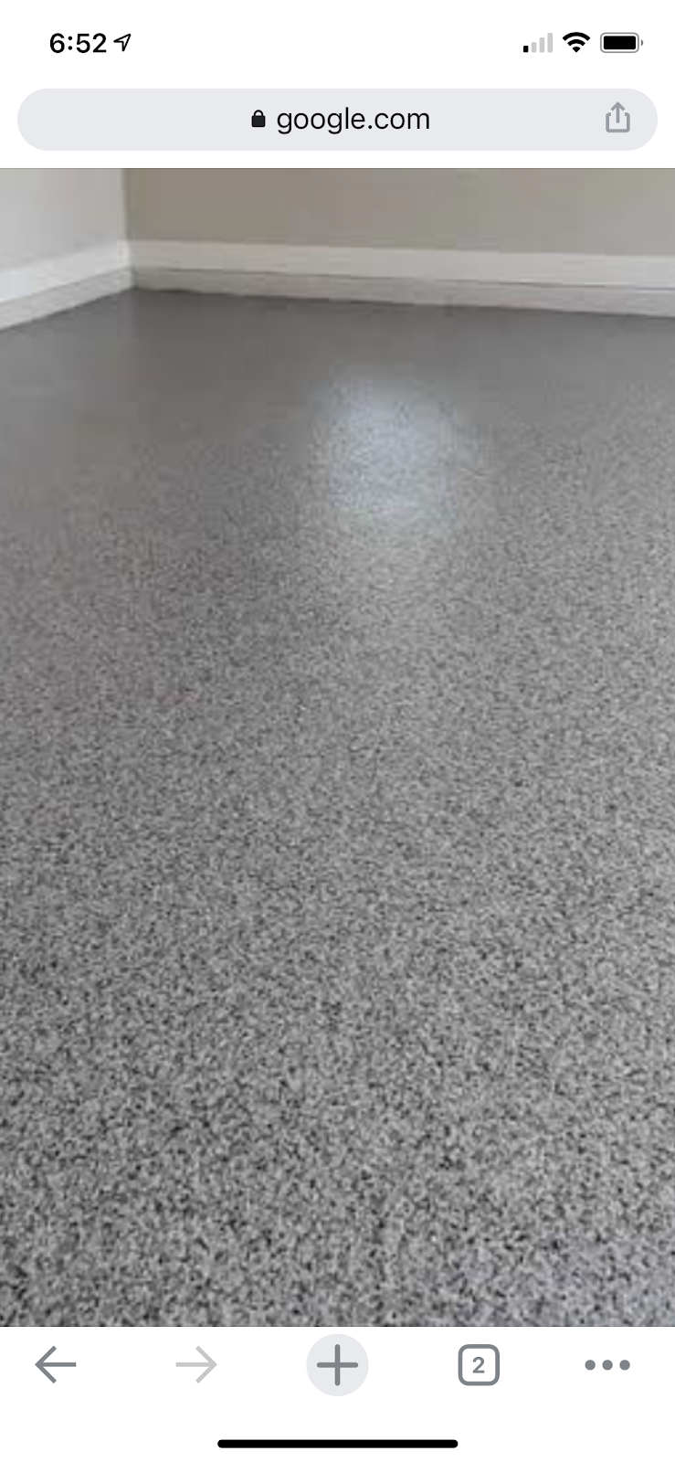 Aztec epoxy flooring | 6 Henning Pl, Burpengary East QLD 4505, Australia | Phone: 0460 413 060
