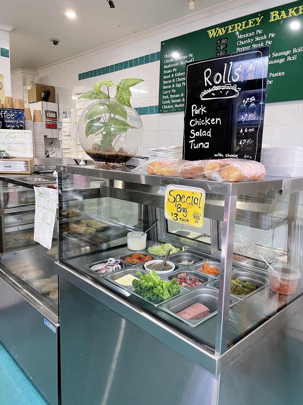 Waverley Bakery | 283 Bronte Rd, Waverley NSW 2024, Australia | Phone: (02) 9389 3876