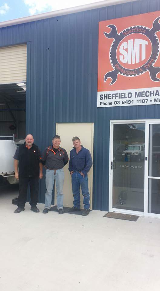 SHEFFIELD MECHANICAL & TYRE | Shed 1/36 Claude Rd, Sheffield TAS 7307, Australia | Phone: (03) 6491 1107