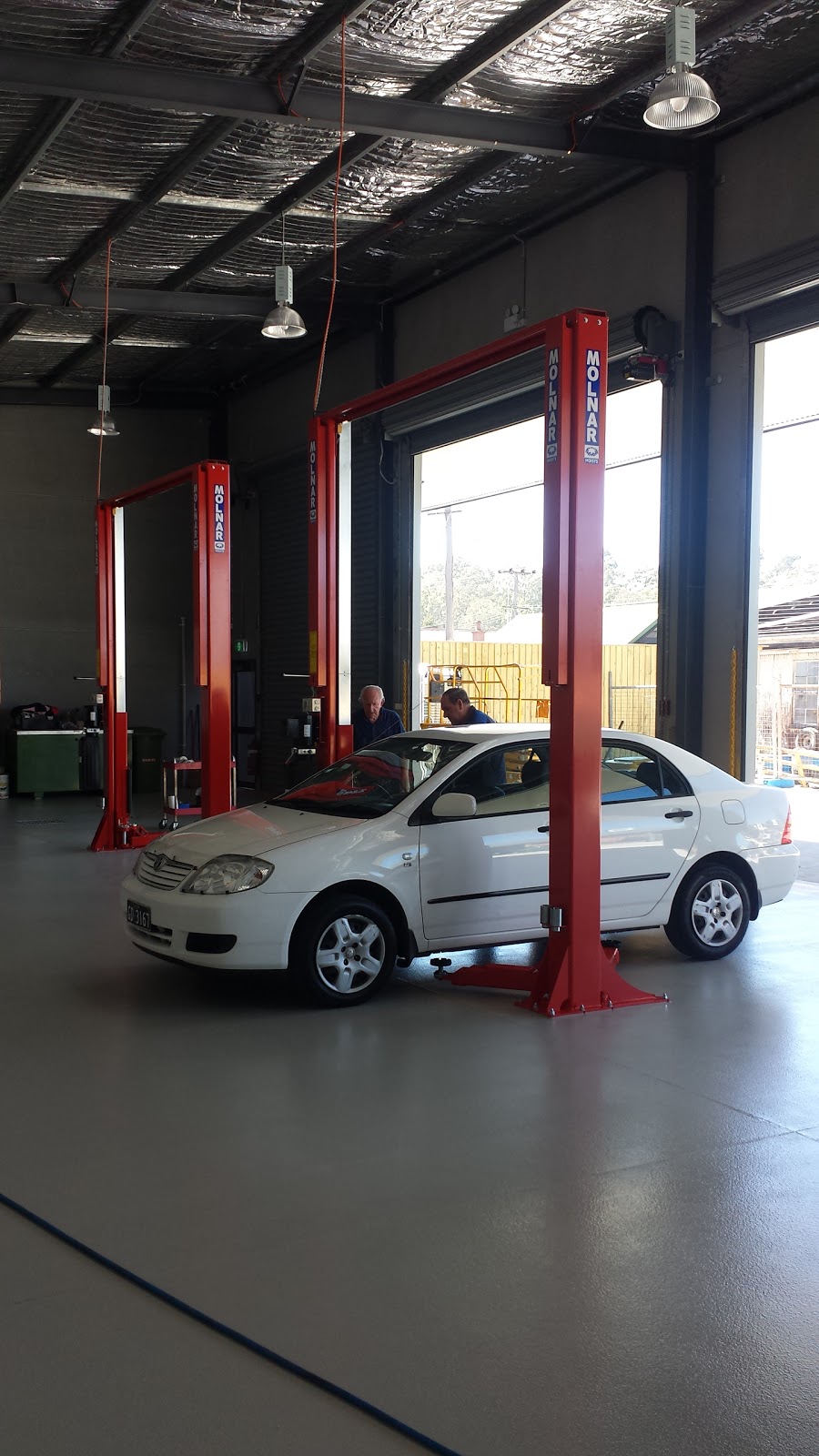 Goodwins Automotive | car repair | 210 Wollombi Rd, Cessnock NSW 2325, Australia | 0249901595 OR +61 2 4990 1595