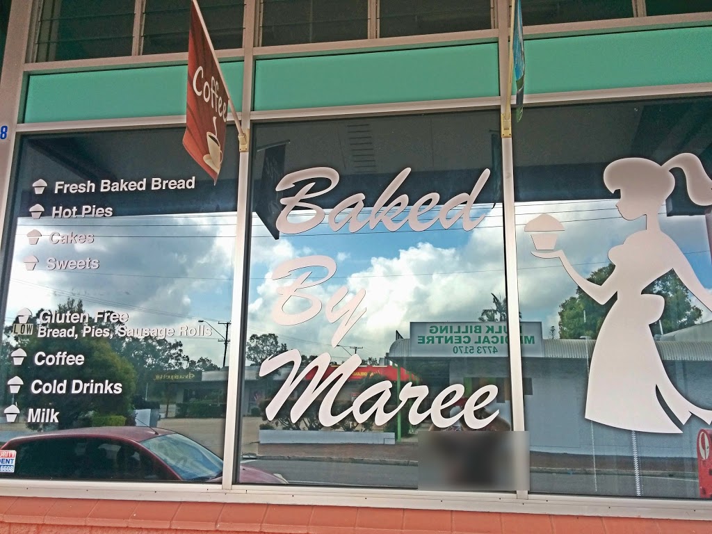 Baked By Maree | bakery | 8/981 Riverway Dr, Rasmussen QLD 4815, Australia | 0747233160 OR +61 7 4723 3160