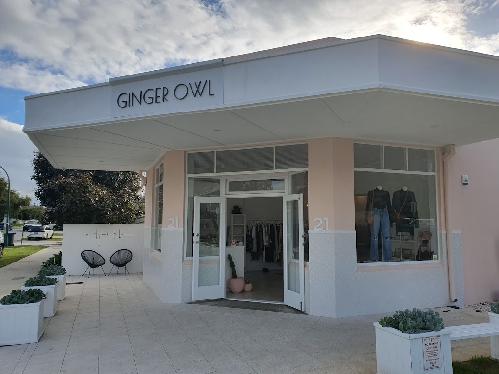 Ginger Owl | clothing store | 21 North St, Swanbourne WA 6010, Australia | 0893834716 OR +61 8 9383 4716