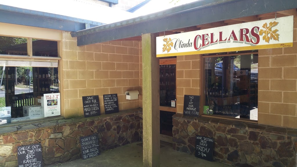 Olinda Cellars | 7/540 Mount Dandenong Tourist Rd, Olinda VIC 3788, Australia | Phone: (03) 9751 0999