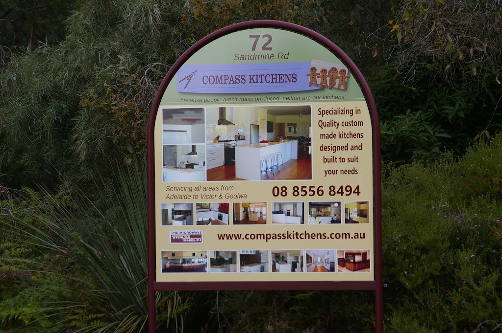 Compass Kitchens | home goods store | 72 Sand Mine Rd, Mount Compass SA 5210, Australia | 0885568494 OR +61 8 8556 8494