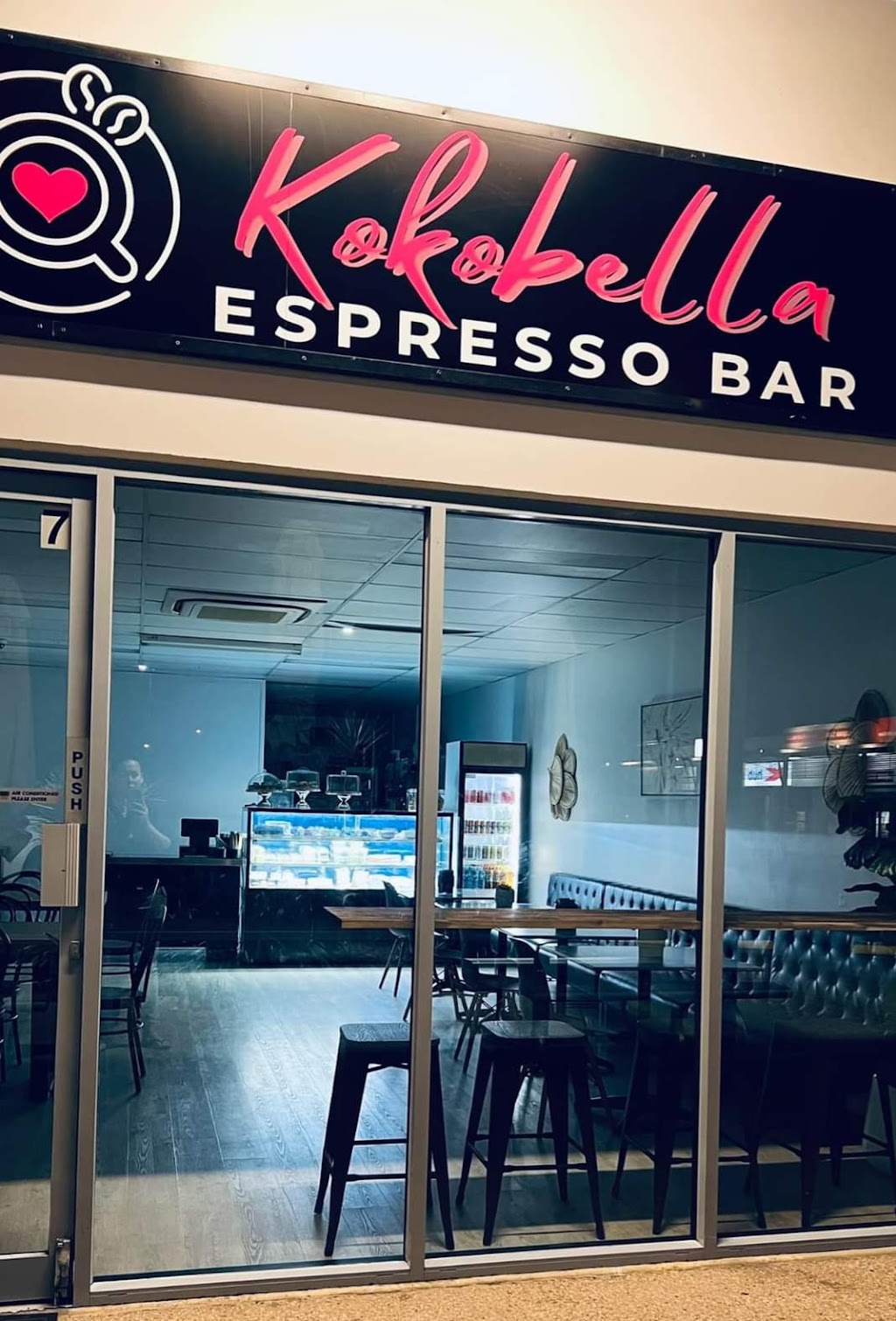 Kokobella Espresso Bar | Shop 7/13 Sarina Beach Rd, Sarina QLD 4737, Australia | Phone: (07) 4943 2849