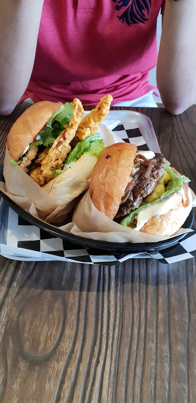 Double D Burger | meal takeaway | 4 Lightwood Rd, Springvale VIC 3171, Australia | 0385245549 OR +61 3 8524 5549