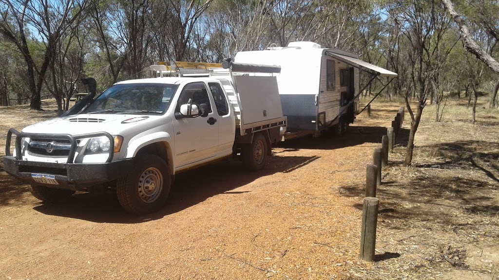 Gwambygine Ascent | campground | Great Southern Hwy, Gwambygine WA 6302, Australia | 0896412233 OR +61 8 9641 2233