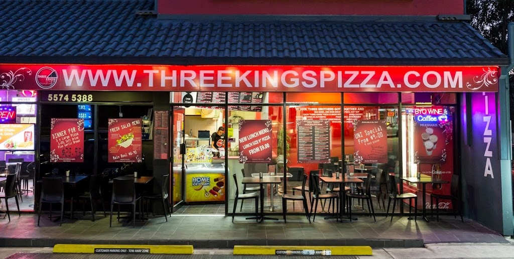 Three Kings Pizza | meal delivery | 310 Olsen Ave, Parkwood QLD 4214, Australia | 0755745388 OR +61 7 5574 5388