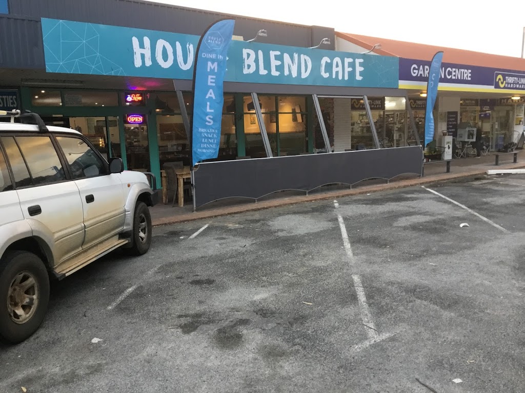 House Blend Cafe | cafe | 6 Roberts St, Jurien Bay WA 6516, Australia | 0896521513 OR +61 8 9652 1513