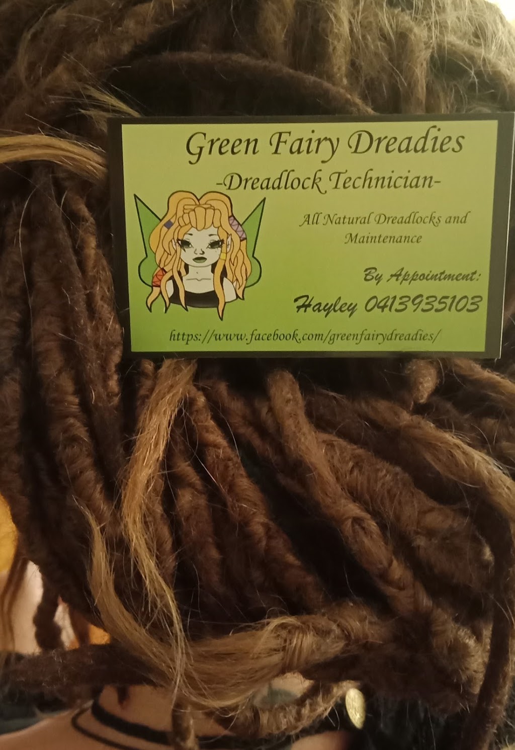 Green Fairy Dreadies | hair care | 178 Moscow St, Peterborough SA 5422, Australia | 0413935103 OR +61 413 935 103
