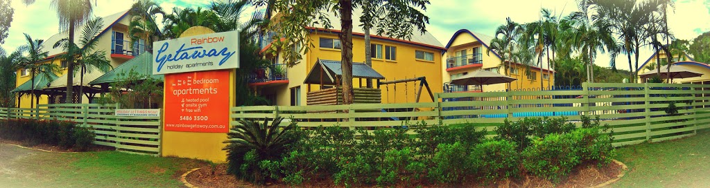 Rainbow Getaway Holiday Apartments | lodging | 2-4 Double Island Dr, Rainbow Beach QLD 4581, Australia | 0754863500 OR +61 7 5486 3500