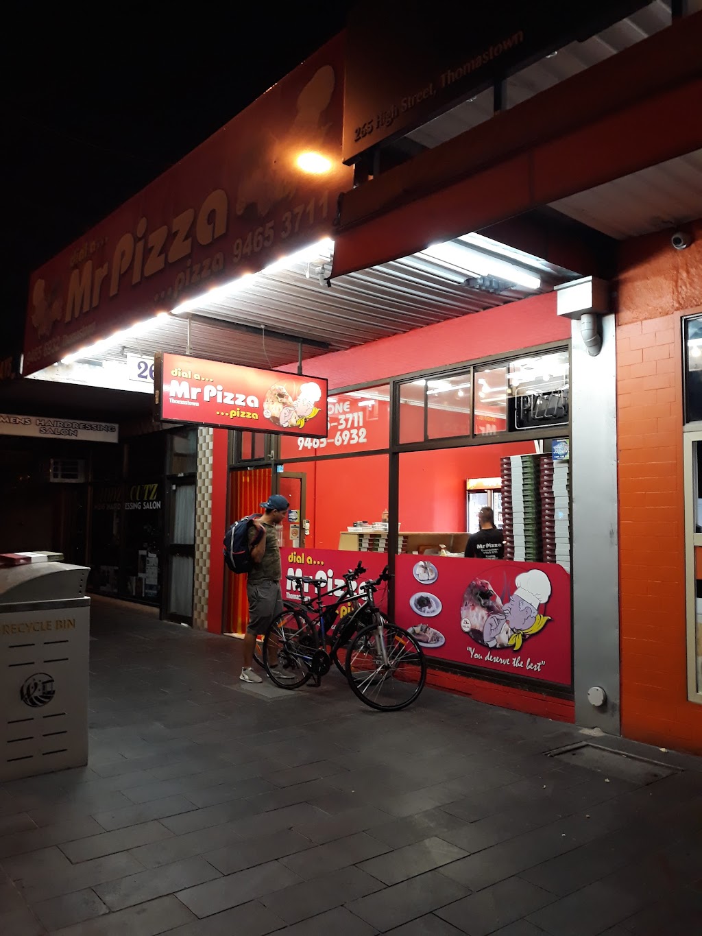 Mr Pizza | meal takeaway | 263 High St, Thomastown VIC 3074, Australia | 0394656932 OR +61 3 9465 6932