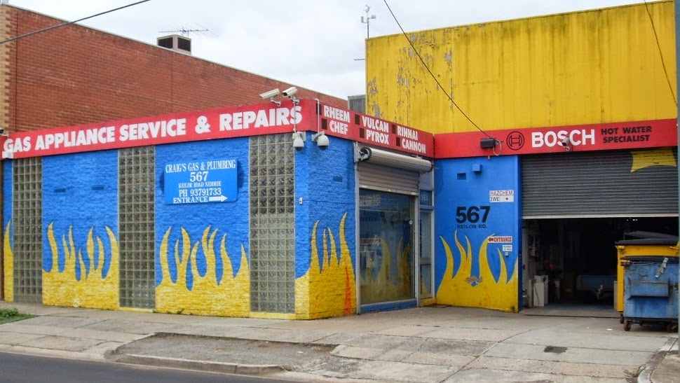 Craigs Gas and Plumbing - Hot Water Repairs Melbourne | 567 Keilor Rd, Niddrie VIC 3042, Australia | Phone: (03) 9379 1733