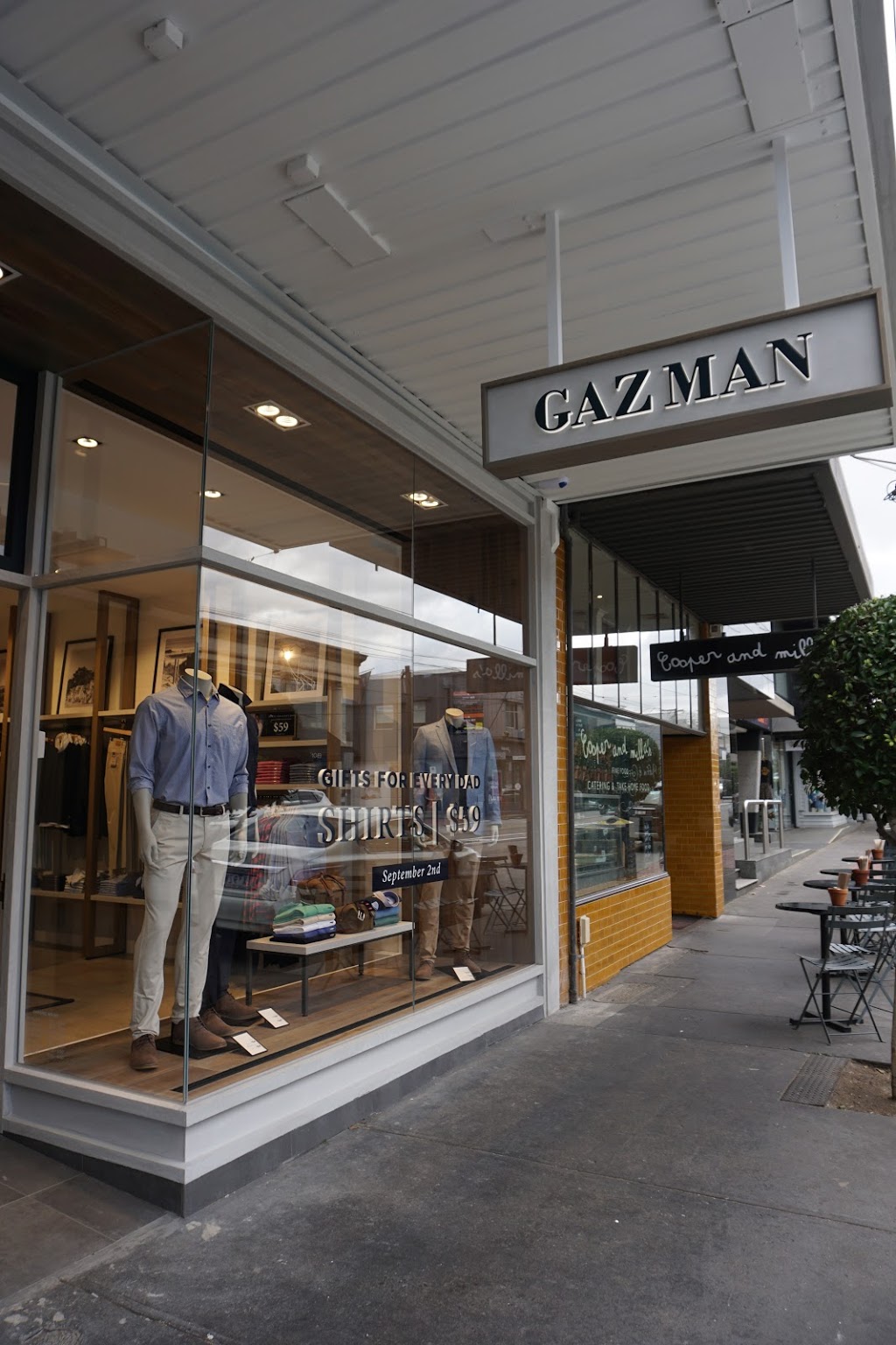GAZMAN Hawksburn | clothing store | 529 Malvern Rd, Toorak VIC 3142, Australia | 0398276259 OR +61 3 9827 6259