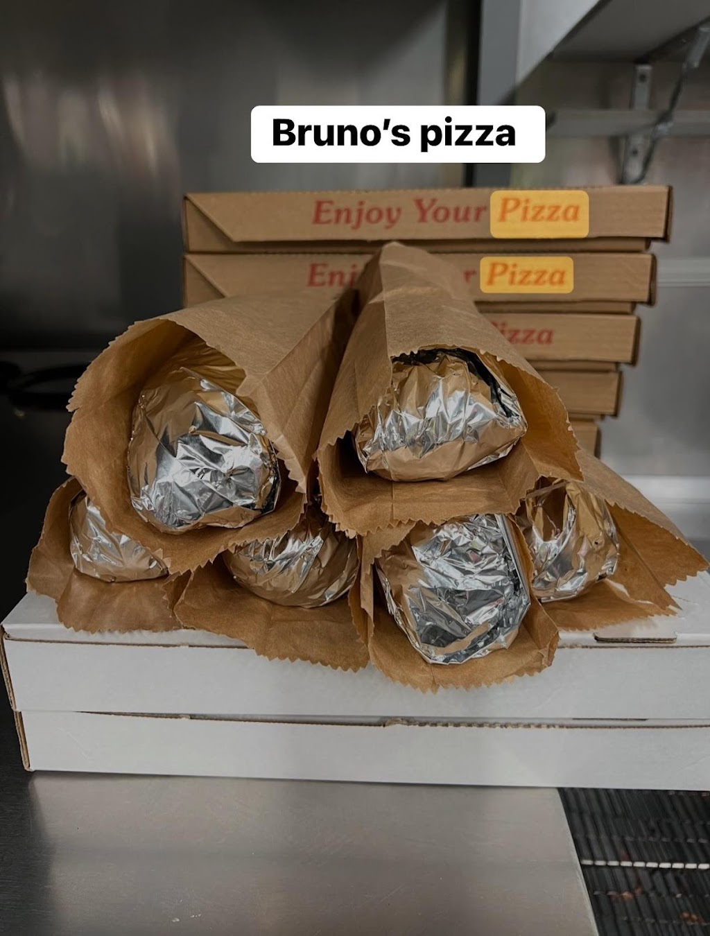 Brunos Pizza and Pasta | 124 Clyde Rd, Bannockburn VIC 3331, Australia | Phone: 0428 334 073