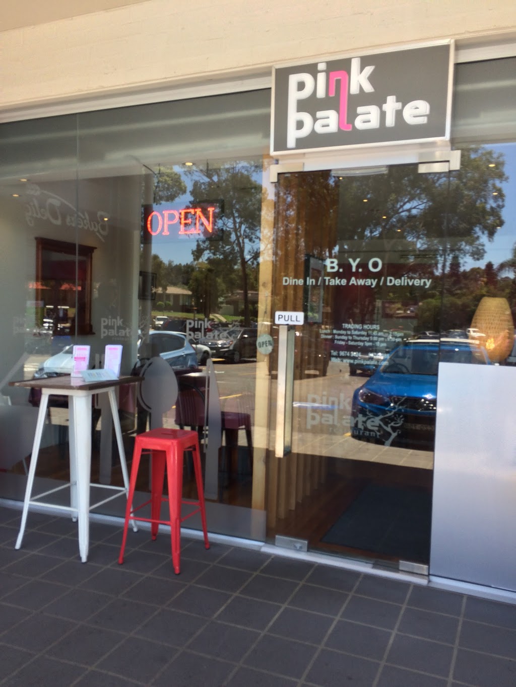 Pink Palate Restaurant | Kings Langley Shopping Centre, 10/125 James Cook Dr, Kings Langley NSW 2147, Australia | Phone: (02) 9674 3424