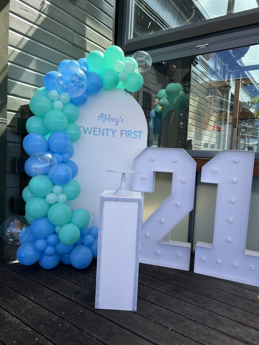 Balloonify Party Decorations | 5 Kilshanny Ave, Ashtonfield NSW 2323, Australia | Phone: 0404 577 662