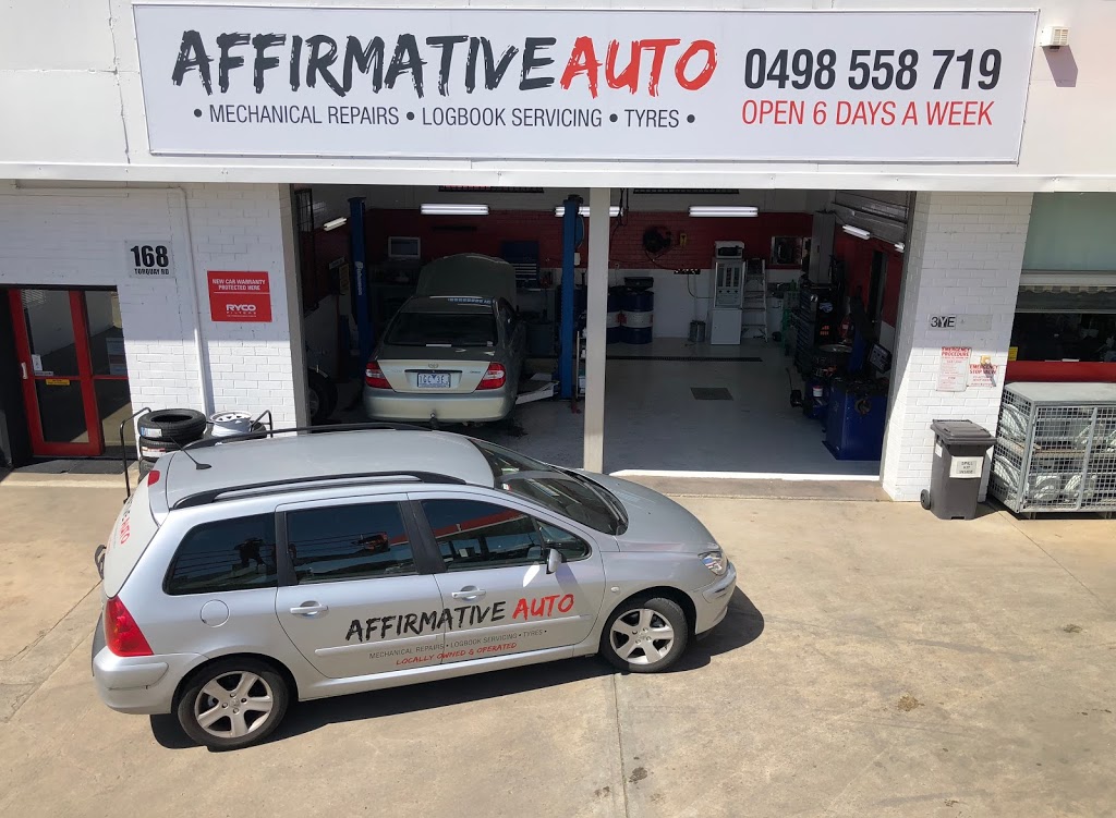 Affirmative Auto | car repair | 168 Torquay Rd, Grovedale VIC 3216, Australia | 0498558719 OR +61 498 558 719