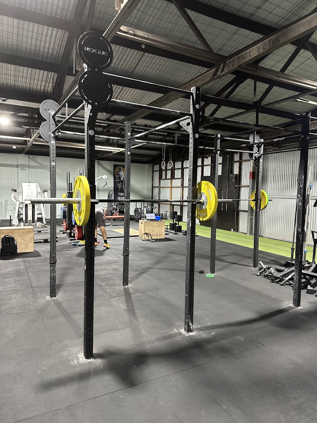 The Iron Foundry | 6 Commercial Ave, Dubbo NSW 2830, Australia | Phone: 0403 439 538