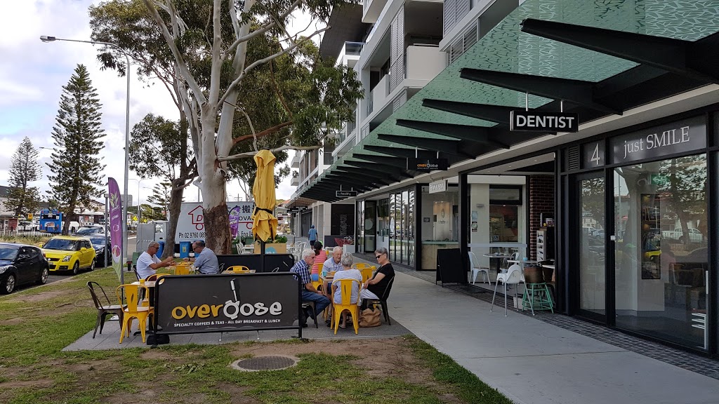 Overdose Specialty Coffee | cafe | Shop Ramsgate Beach NSW 2217, 3/160 Ramsgate Rd, Ramsgate Beach NSW 2217, Australia | 0295290817 OR +61 2 9529 0817