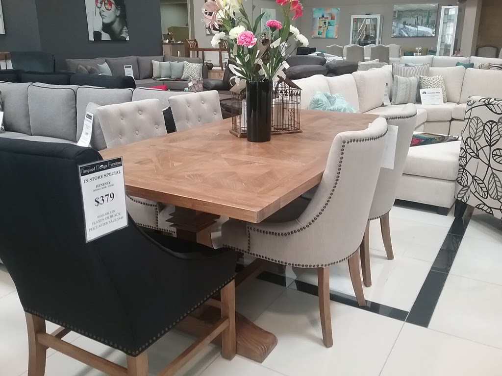 Inspired Design Furniture | furniture store | 4/10 Blaxland Rd, Campbelltown NSW 2560, Australia | 0246204862 OR +61 2 4620 4862