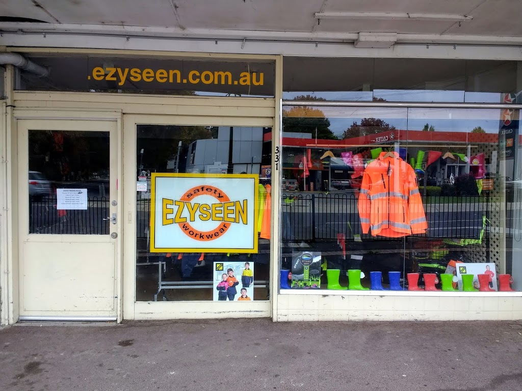 Ezyseen Saftey Work Wear | clothing store | 331 Maroondah Hwy, Healesville VIC 3777, Australia | 0359623930 OR +61 3 5962 3930