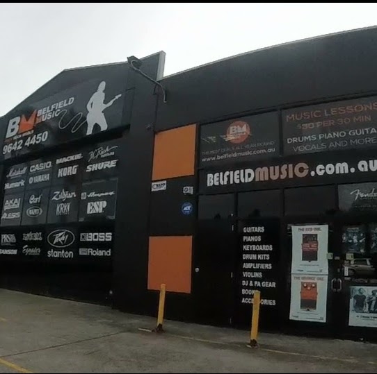Belfield Music Shop | 846 Hume Hwy, Bass Hill NSW 2197, Australia | Phone: (02) 9642 4450