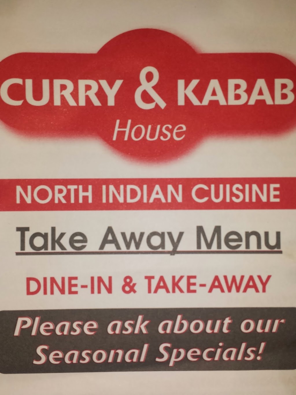 Curry & Kabab House | 299 Montacute Rd, Newton SA 5074, Australia | Phone: (08) 8337 7044