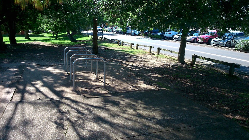 St Ives Village Green Bicycle Racks | parking | St. Ives NSW 2075, Australia