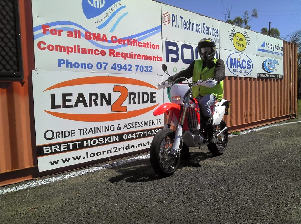 Learn 2 Ride Qride Training Area | 26 Bells Rd, Palmyra QLD 4740, Australia | Phone: 0447 714 336