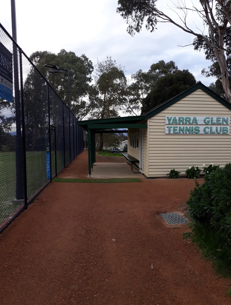 Yarra Glen Tennis Club | 14 Anzac Ave, Yarra Glen VIC 3775, Australia | Phone: 0417 528 704