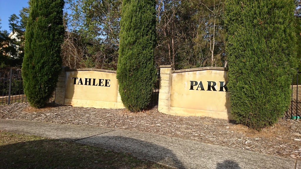 Tahlee Park | park | 21 Parkwood Cl, Castle Hill NSW 2154, Australia