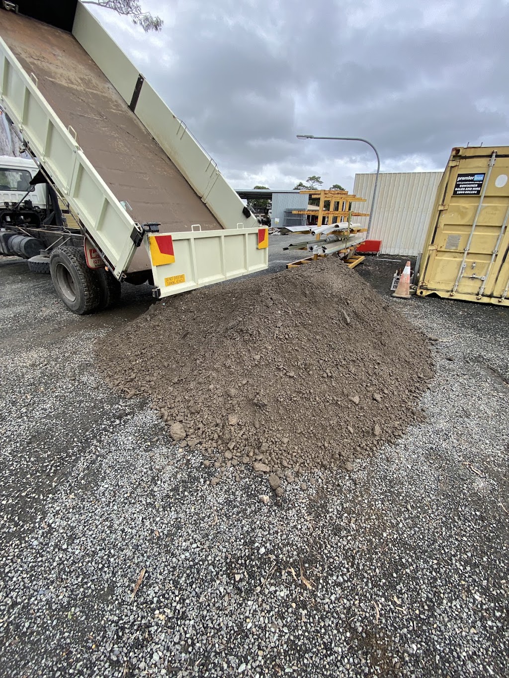 FUSO MAX tipper hire | 18 Jocelyn St, Caboolture QLD 4510, Australia | Phone: 0467 069 434