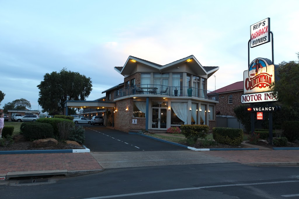 Countryman Motor Inn | cafe | 47 Cobra St, Dubbo NSW 2830, Australia | 0268827422 OR +61 2 6882 7422