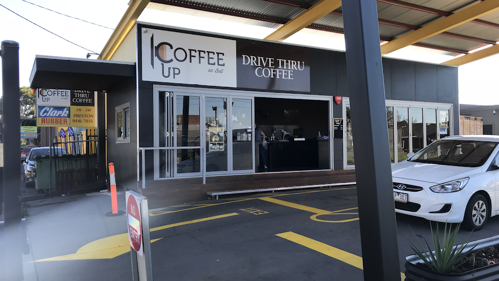CoffeeUp Drive-Thru | cafe | 214 Bell St preston, Melbourne VIC 3072, Australia | 0394168236 OR +61 3 9416 8236