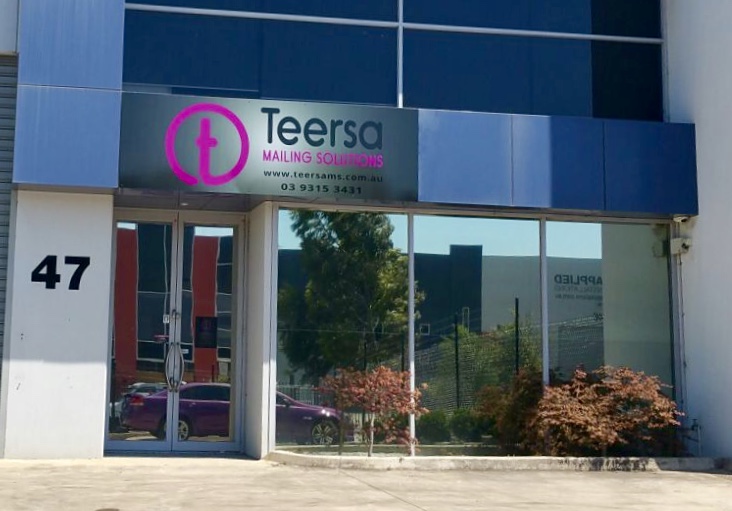 Teersa Mailing Solutions | store | 47 Venture Dr, Sunshine West VIC 3020, Australia | 0393153431 OR +61 3 9315 3431