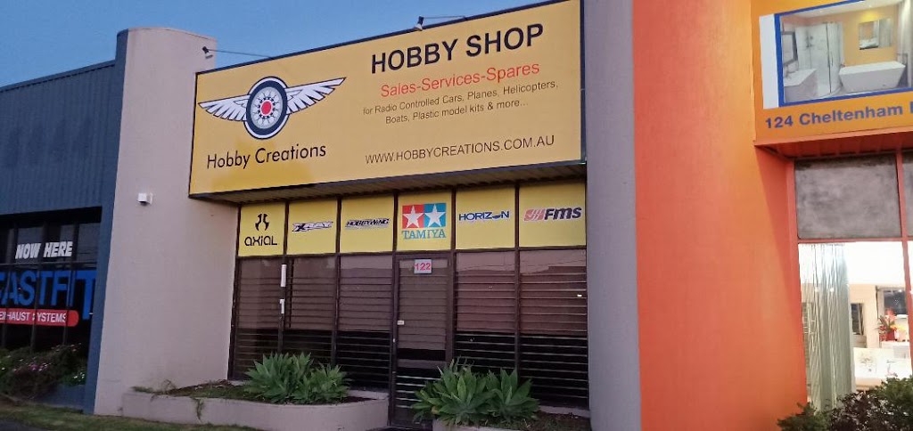 Hobby Creations | store | 122 Cheltenham Rd, Dandenong VIC 3175, Australia | 0387269080 OR +61 3 8726 9080