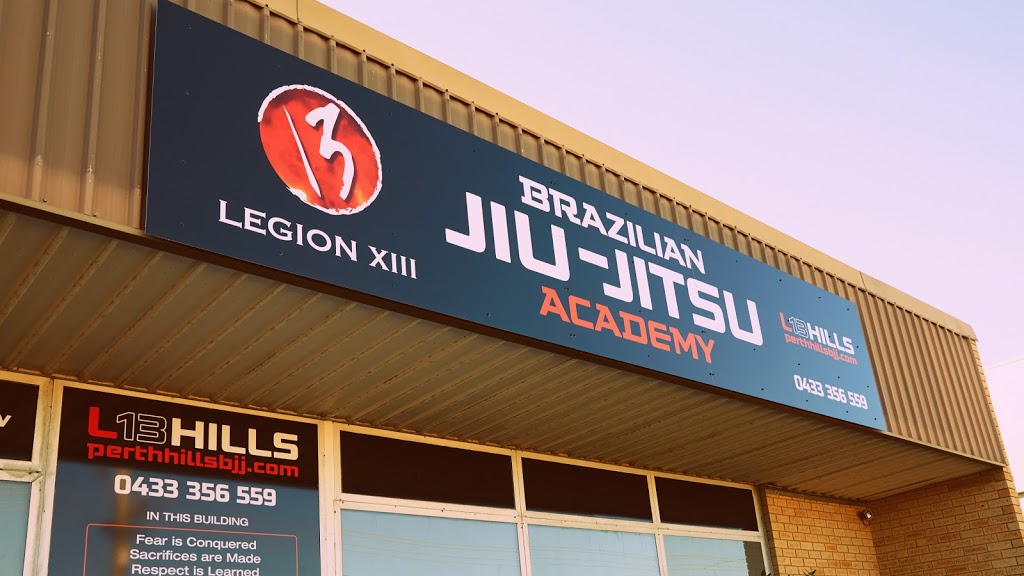 Brazilian Jiu-Jitsu Legion 13 Perth Hills | gym | 1/14/16 Stanhope Gardens, Midvale WA 6056, Australia | 0433356559 OR +61 433 356 559