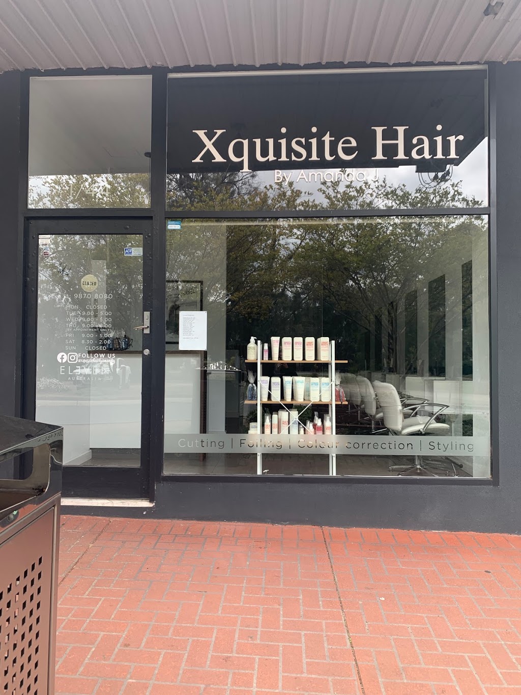 Xquisite Hair By Amanda J | 44 Railway Ave, Ringwood East VIC 3135, Australia | Phone: (03) 9870 8080