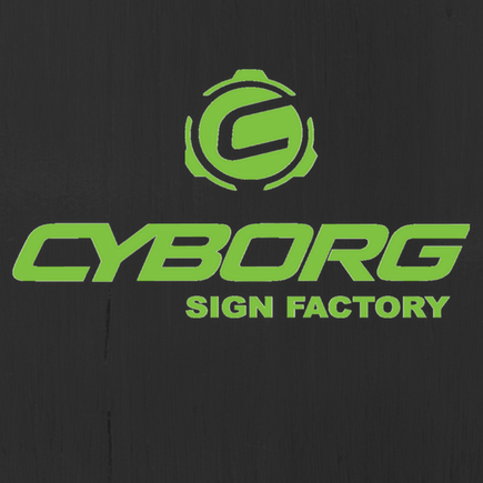 Cyborg Sign Factory | 5 Hardmans Ln, Winnaleah TAS 7265, Australia | Phone: 0400 101 053