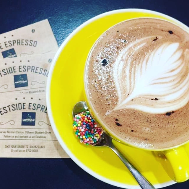 Westside Espresso | cafe | Harvey Norman Centre, 9 Queen Elizabeth Dr, Armidale NSW 2350, Australia | 0257130003 OR +61 2 5713 0003