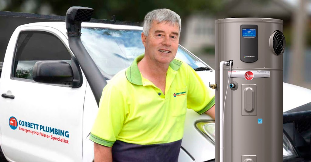 Corbett Hot Water Plumbing Ballarat | 26 Hertford St, Sebastopol VIC 3350, Australia | Phone: 0418 503 411