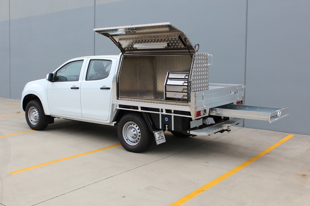 Tip Top Equipment | Ute & Truck Trays | Van Fitout & Accessories | 6 Marina Cl, Mount Kuring-Gai NSW 2080, Australia | Phone: (02) 9472 8700