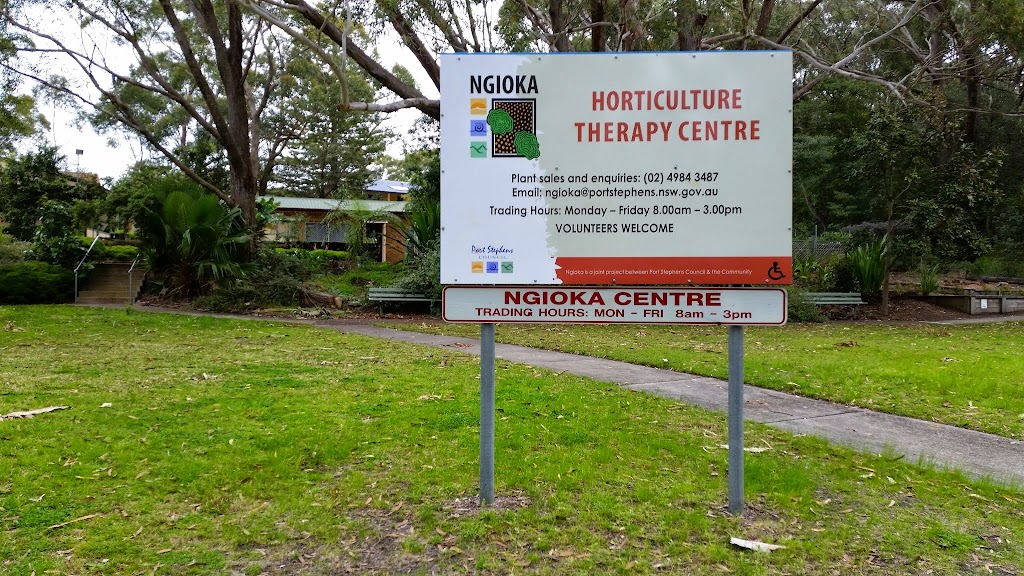 Ngioka Horticulture Therapy Centre |  | 12 Dixon Dr, Nelson Bay NSW 2315, Australia | 0249843487 OR +61 2 4984 3487