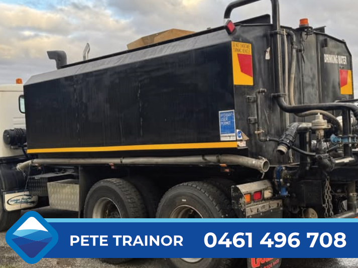 Water Cartage Ballarat | 32 Ross Creek-Haddon Rd, Ross Creek VIC 3351, Australia | Phone: 0461 496 708