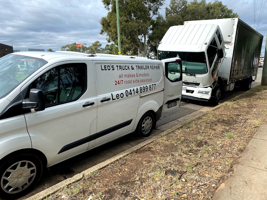 Leos Truck and Trailer Repair | car repair | 12 Tamar Pl, Fairfield West NSW 2165, Australia | 0414899877 OR +61 414 899 877