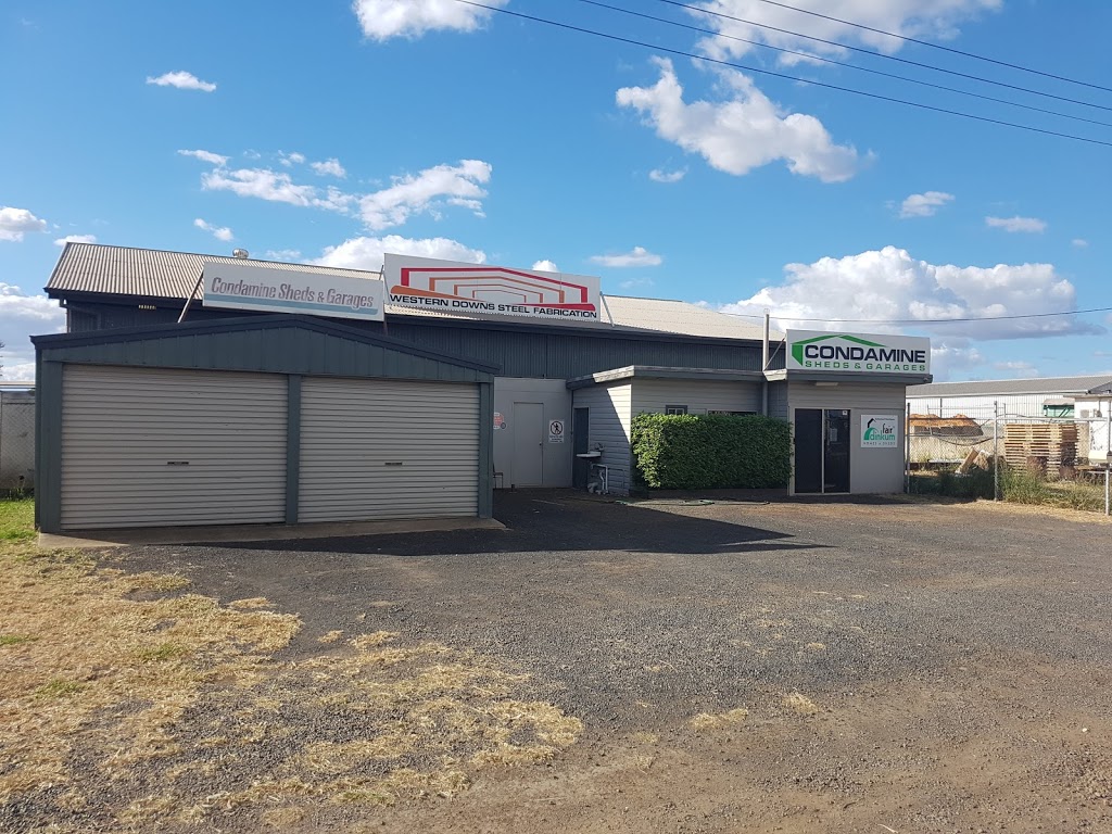 Condamine Sheds & Garages | 32 Yumborra Rd, Dalby QLD 4405, Australia | Phone: (07) 4662 1844